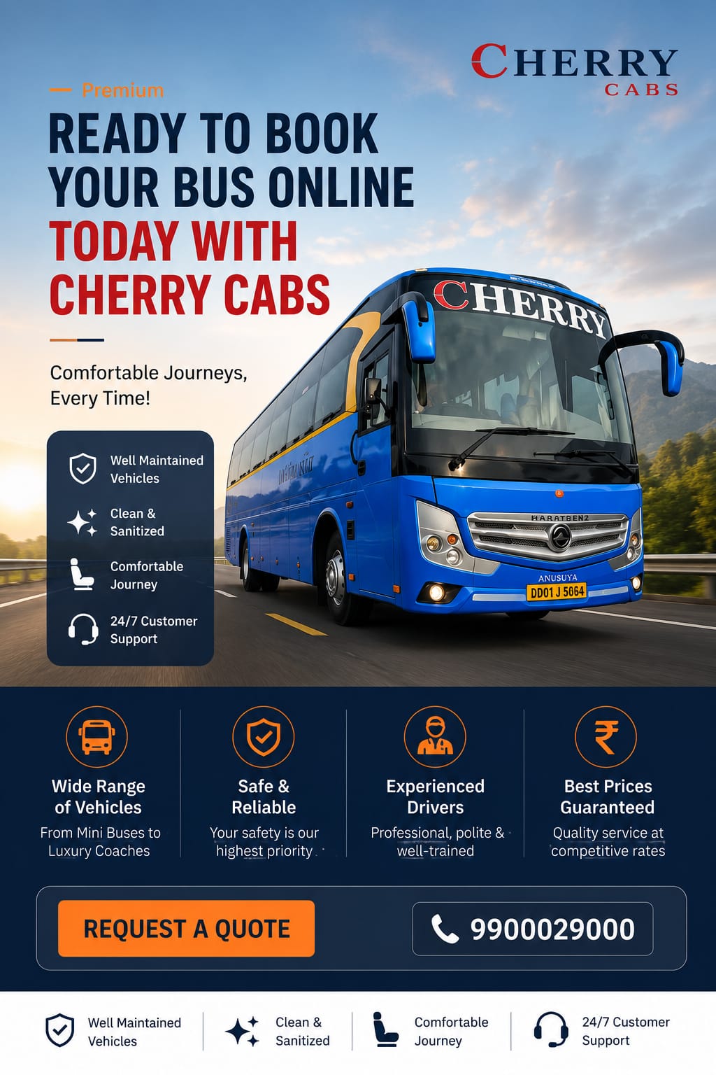 cherry Cabs Rental in bangalore