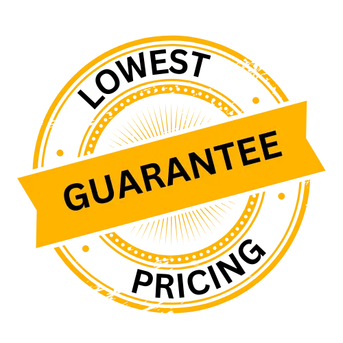 Lowest guarantee pricing badge - Cherry Cabs